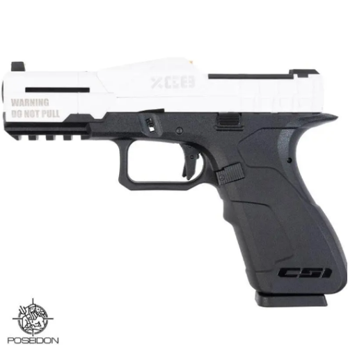 PISTOLA XG8-PW GBB BLANCA (PSXG8-PW)