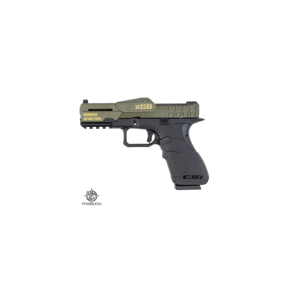 PISTOLA XG8-PW GBB VERDE OSCURO (PSXG8-POD)