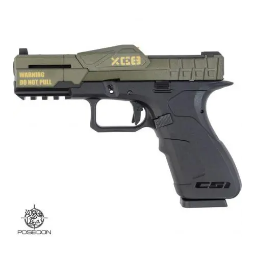 PISTOLA XG8-PW GBB VERDE OSCURO (PSXG8-POD)