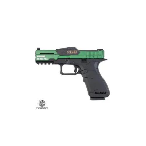 PISTOLA XG8-PW GBB VERDE (PSXG8-MOD)