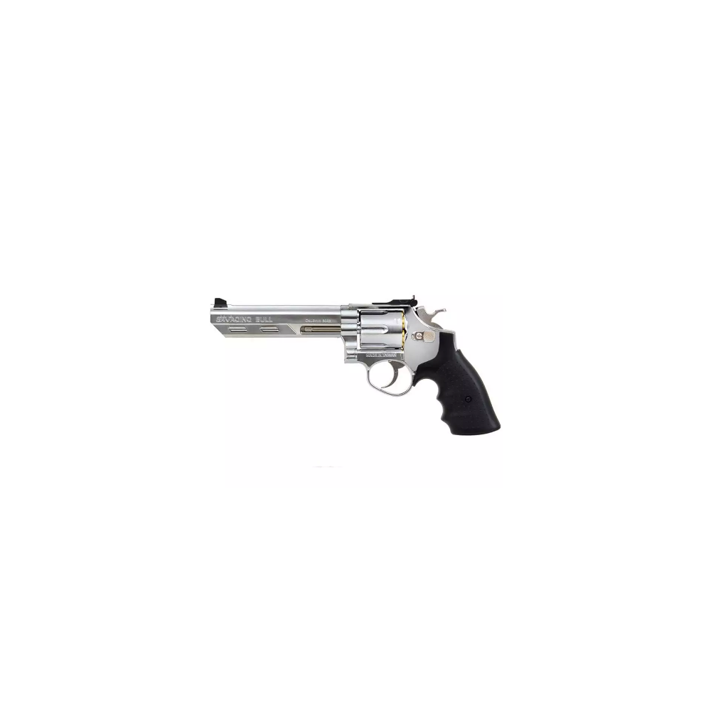 REVOLVER HFC GAS SILVER HG-133C