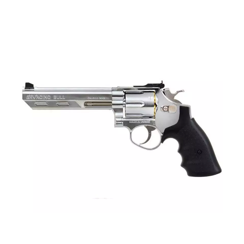 REVOLVER HFC GAS SILVER HG-133C
