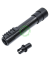 GUARDAMANOS MAC CUSTOM CON RAIL FIBRA NEGRO 8''