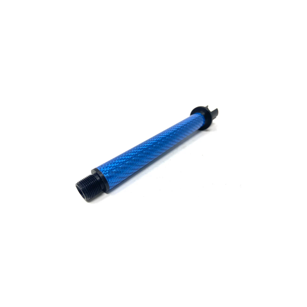 CAÑON EXTERIOR FIBRA AZUL 8''