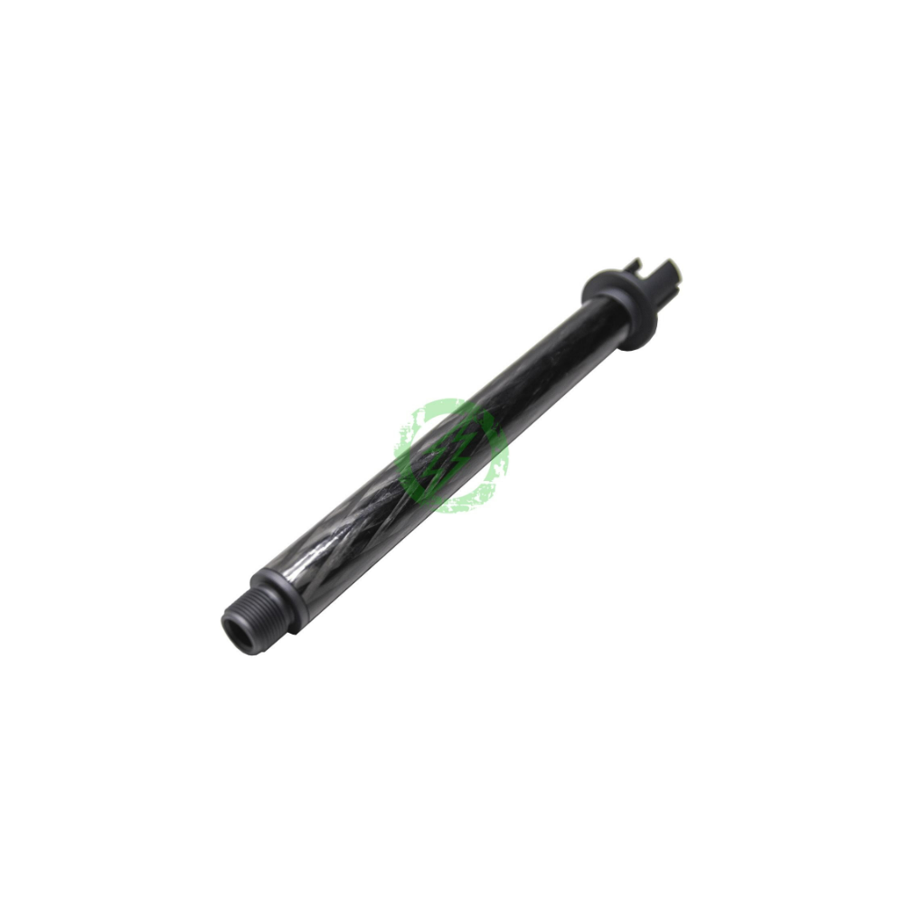 CAÑON EXTERNO FIBRA NEGRO RAYADO
