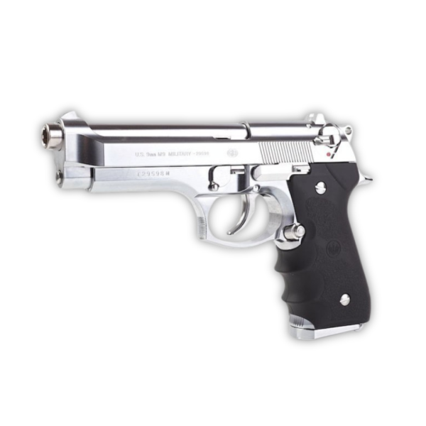 PISTOLA MARUI M92F BERETTA GAS PLATA