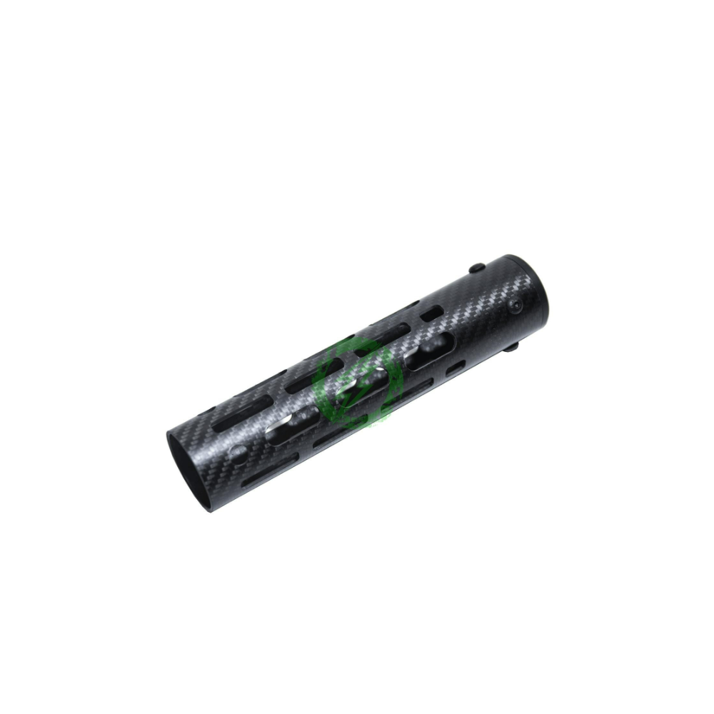 GUARDAMANOS FIBRA NEGRO 7''