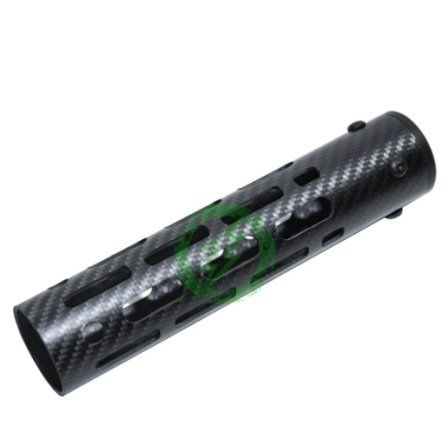 GUARDAMANOS FIBRA NEGRO 7''