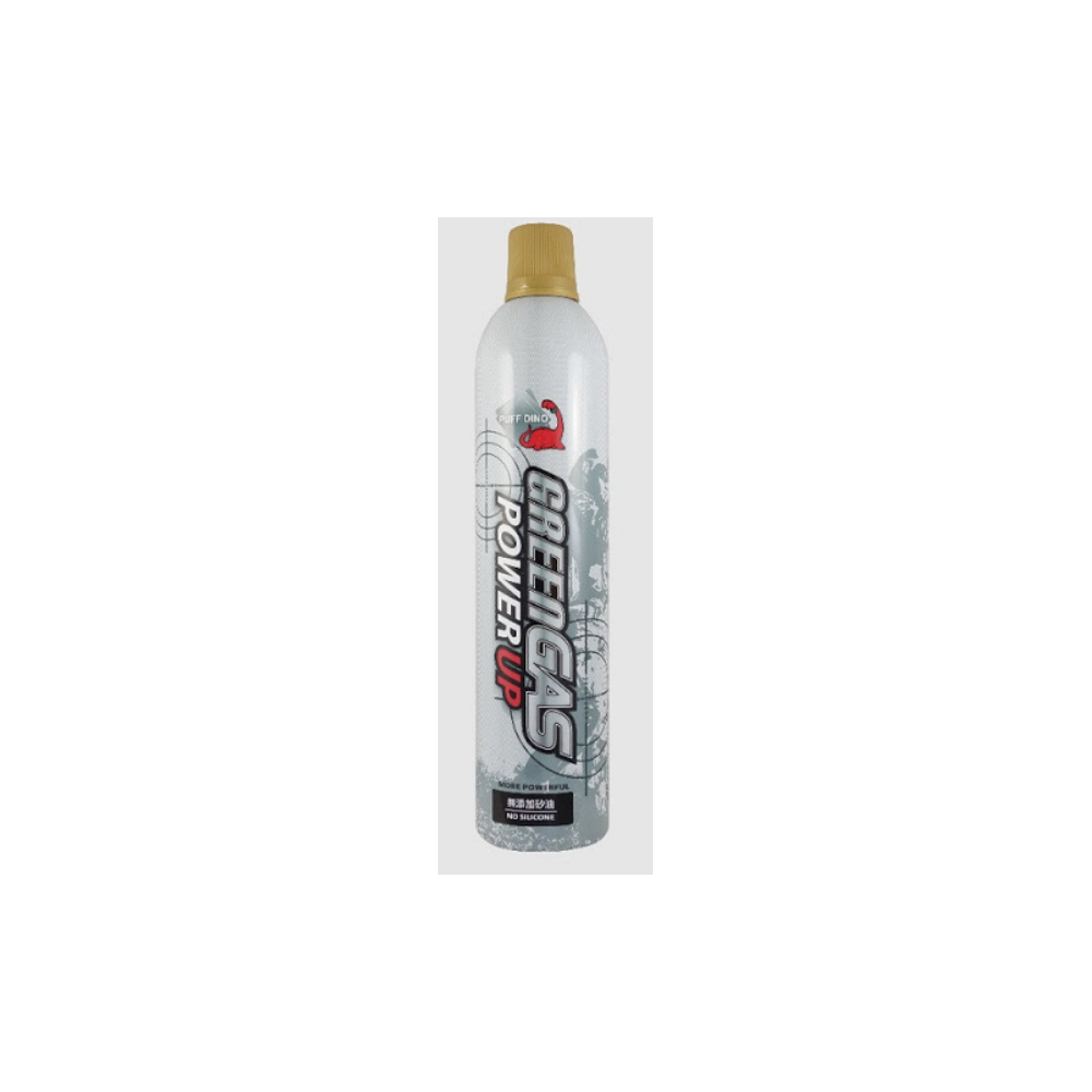 BOTELLA GREEN GAS PUFF DINO 14K.S/SILICONA 600ML GRIS TAPON TAN WA640638