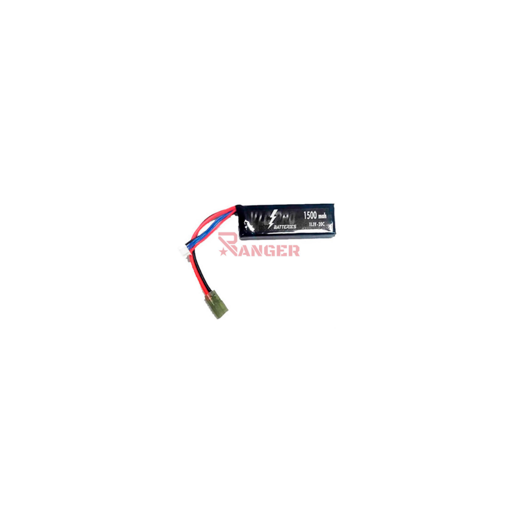 BATERÍA VLC PRO LIPO 11.1V-1500MAH (20C) 1STICK TAMIYA