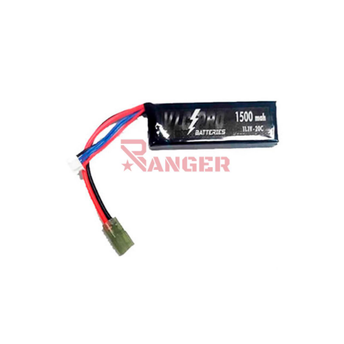 BATERÍA VLC PRO LIPO 11.1V-1500MAH (20C) 1STICK TAMIYA