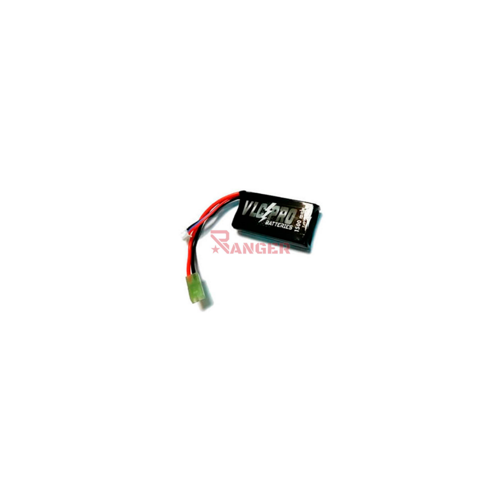 BATERÍA VLC PRO LIPO 7.4V-1500MAH (20C) 1STICK TAMIYA