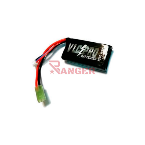 BATERÍA VLC PRO LIPO 7.4V-1500MAH (20C) 1STICK TAMIYA