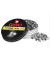 PERDIGONES GAMO 4.5 MAGNUM PUNTA 250PCS PLATA