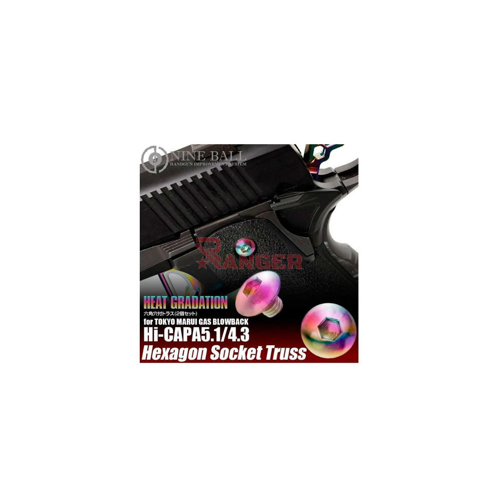 SET TORNILLO GRIP RAIMBOX LAYLAY NINEBALL