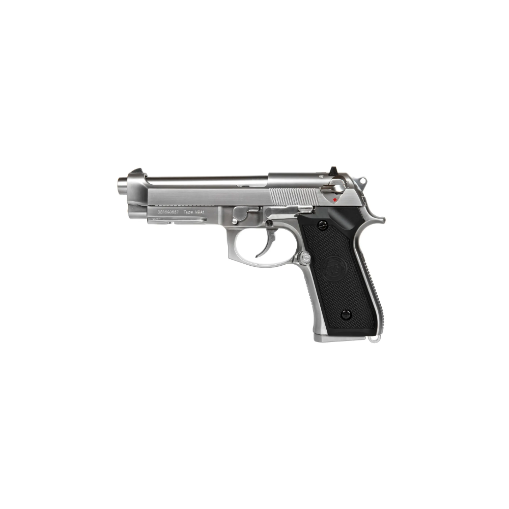 PISTOLA M92 WE PLATA GBB