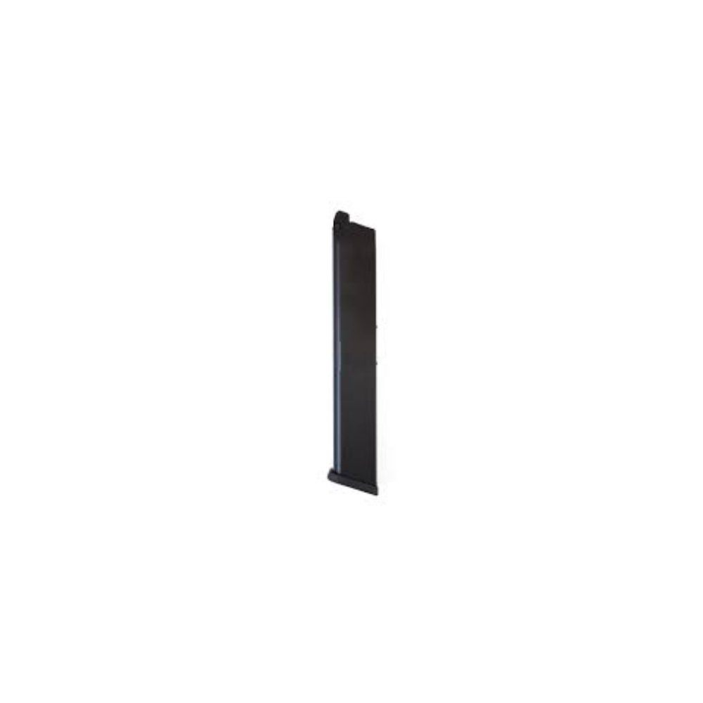 CARGADOR PISTOLA WE GLOCK 17/18 GAS LARGO NEGRO