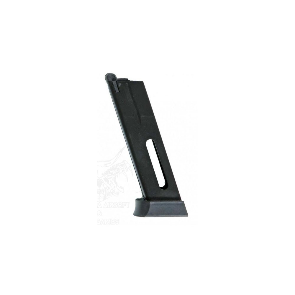 CARGADOR PISTOLA ASG CZ SHADOW 2 CO2 NEGRO