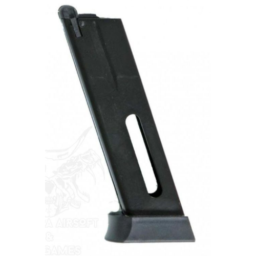 CARGADOR PISTOLA ASG CZ SHADOW 2 CO2 NEGRO
