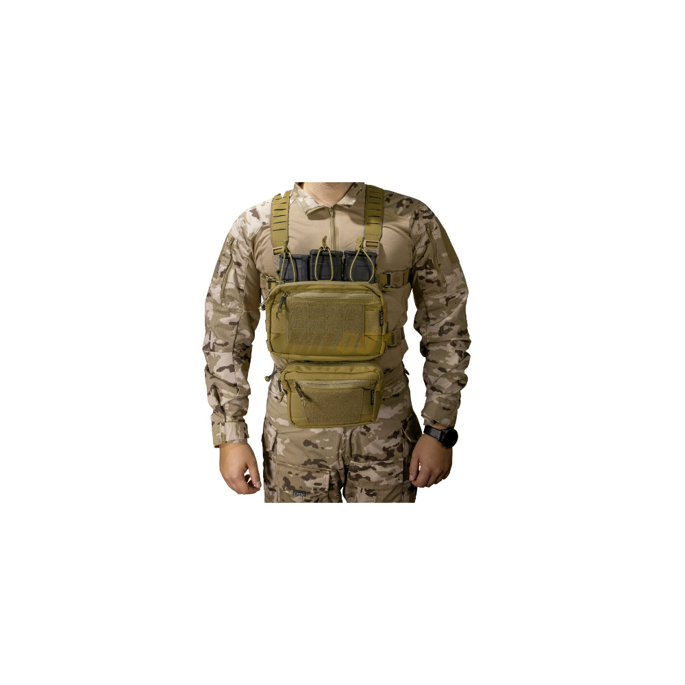 CHEST RIG CORSO FLINT MK1 COYOTE