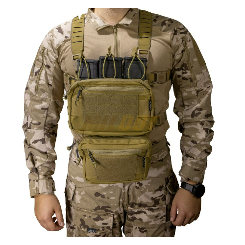 CHEST RIG CORSO FLINT MK1 COYOTE