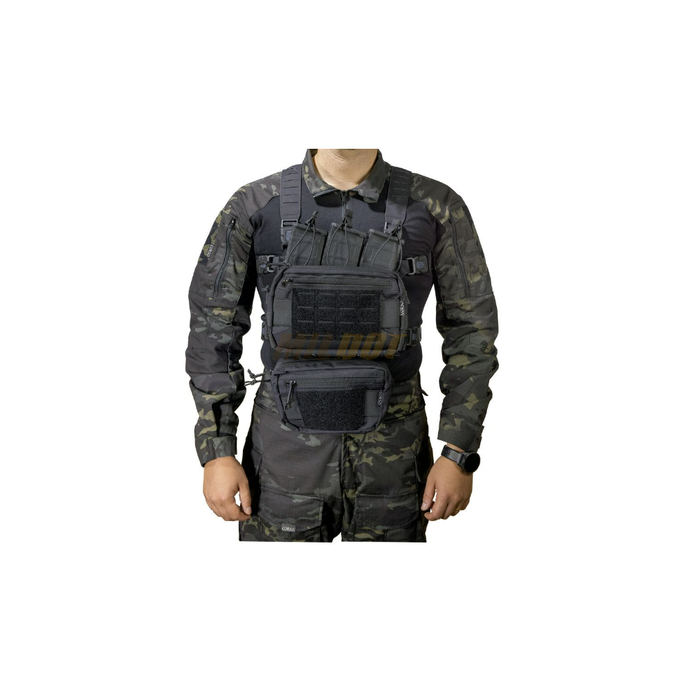 CHEST RIG "FLINT" MK1 CORSO - NEGRO