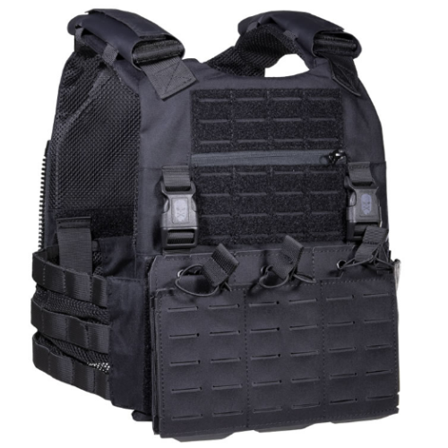 CHALECO CORSO DRAKE MK2 NEGRO
