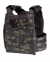 CHALECO CORSO DRAKE MK2 MULTICAM BLACK