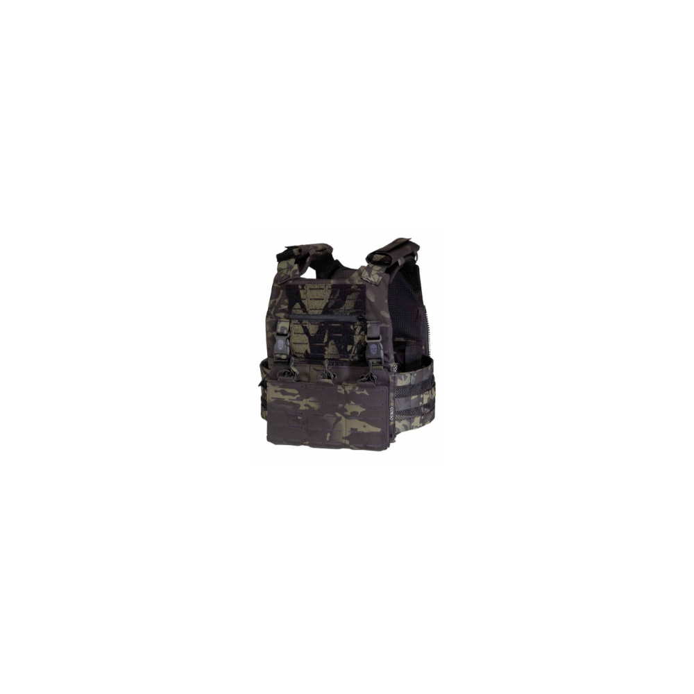CHALECO CORSO DRAKE MK2 MULTICAM BLACK