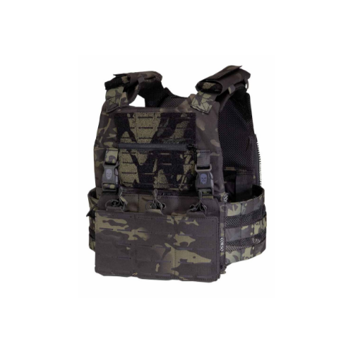 CHALECO CORSO DRAKE MK2 MULTICAM BLACK