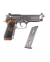 PISTOLA WE M92 SPS FULL METAL PLATA