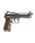 PISTOLA WE M92 SPS FULL METAL PLATA