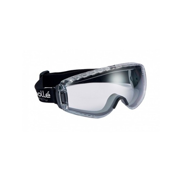 GAFAS BOLLE VENTILATED BLK TPV CLEAR