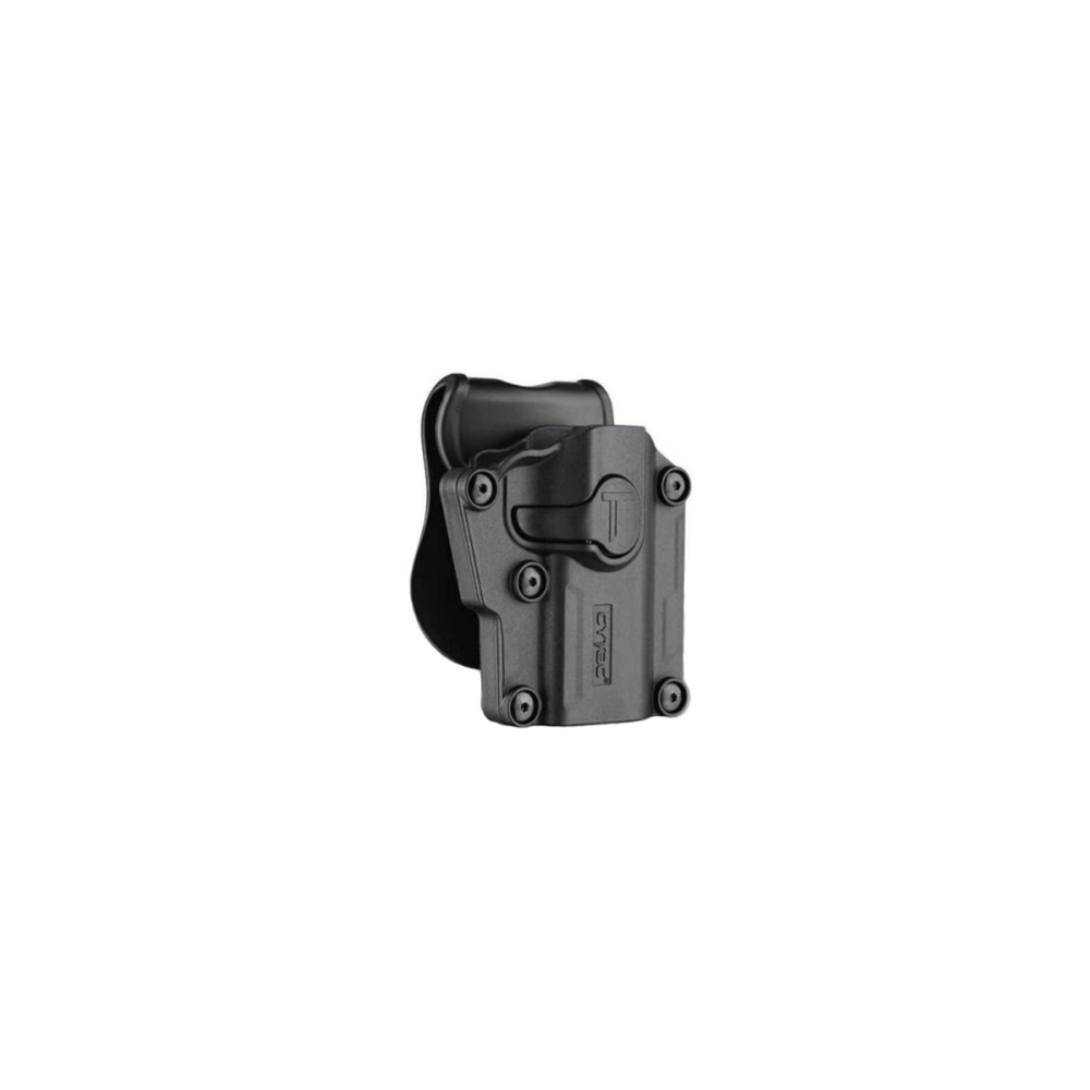 PISTOLERA RÍGIDA CYTAC UNIVERSAL - NEGRA
