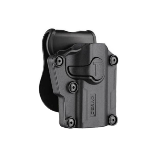 PISTOLERA RÍGIDA CYTAC UNIVERSAL - NEGRA