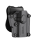 PISTOLERA RÍGIDA CYTAC UNIVERSAL - NEGRA