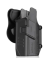 FUNDA PISTOLA RIGIDA CYTAC UNIVERSAL MEGA-FIT NEGRA