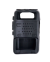 FUNDA GOMA WALKIE BAOFENG NEGRA