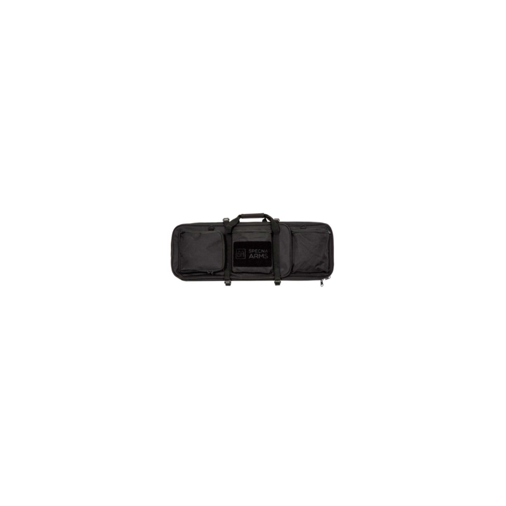 FUNDA FUSIL SPECNA ARMS DOBLE 84CM NEGRA