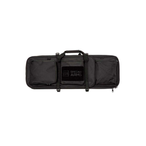 FUNDA FUSIL SPECNA ARMS DOBLE 84CM NEGRA