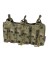 PORTACARGADOR MK1 "DAGGER" CORSO TRIPLE C/ MOLLE PARA AR-15/M4 - MULTICAM