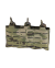 PORTACARGADOR MK1 "DAGGER" CORSO TRIPLE C/ MOLLE PARA AR-15/M4 - MULTICAM