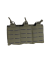 PORTACARGADOR MK1 "DAGGER" CORSO TRIPLE C/ MOLLE PARA AR-15/M4 - RANGER GREEN