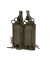 PORTACARGADOR MK1 "DAGGER" CORSO DOBLE C/ MOLLE PARA PISTOLA - RANGER GREEN