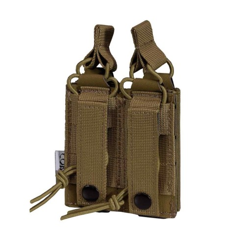 POUCH CORSO CARGADOR PISTOLA DOBLE DAGGER MK1 LASER COYOTE