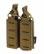 POUCH CORSO CARGADOR PISTOLA DOBLE DAGGER MK1 LASER COYOTE