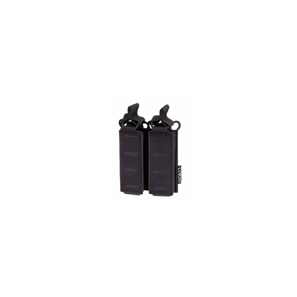POUCH CORSO CARGADOR PISTOLA DOUBLE DAGGER MK1 LASER NEGRO