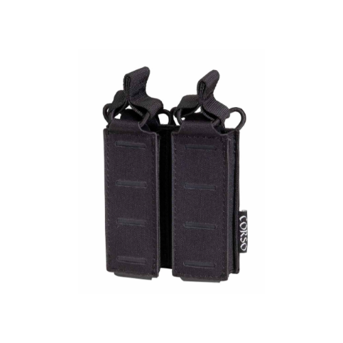 POUCH CORSO CARGADOR PISTOLA DOUBLE DAGGER MK1 LASER NEGRO