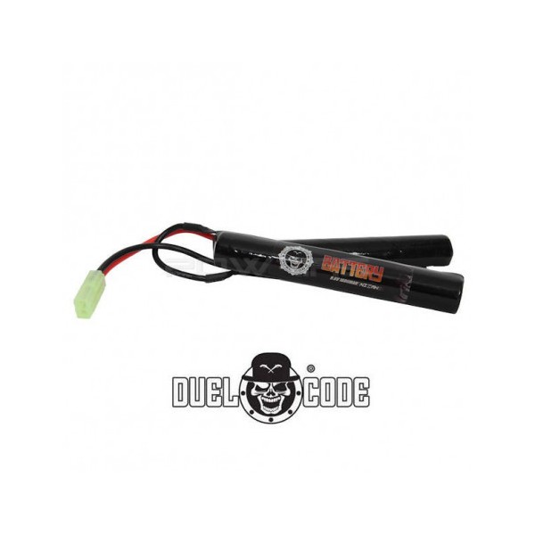 BATERIA NI-MH 9.6V 1600MAH DUEL CODE