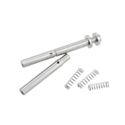 RM1 GUIDE ROD COWCOW - PLATEADO